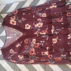 Baby doll style short dress